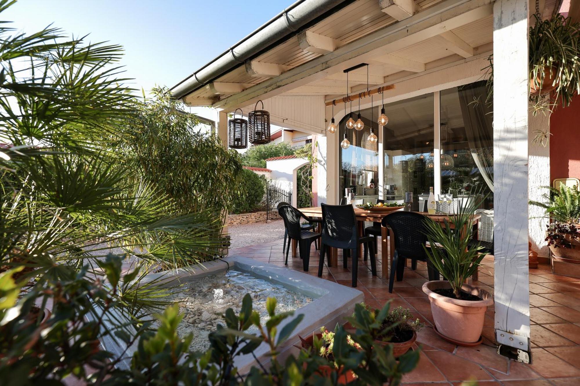 Villa Arta Drage Exterior foto