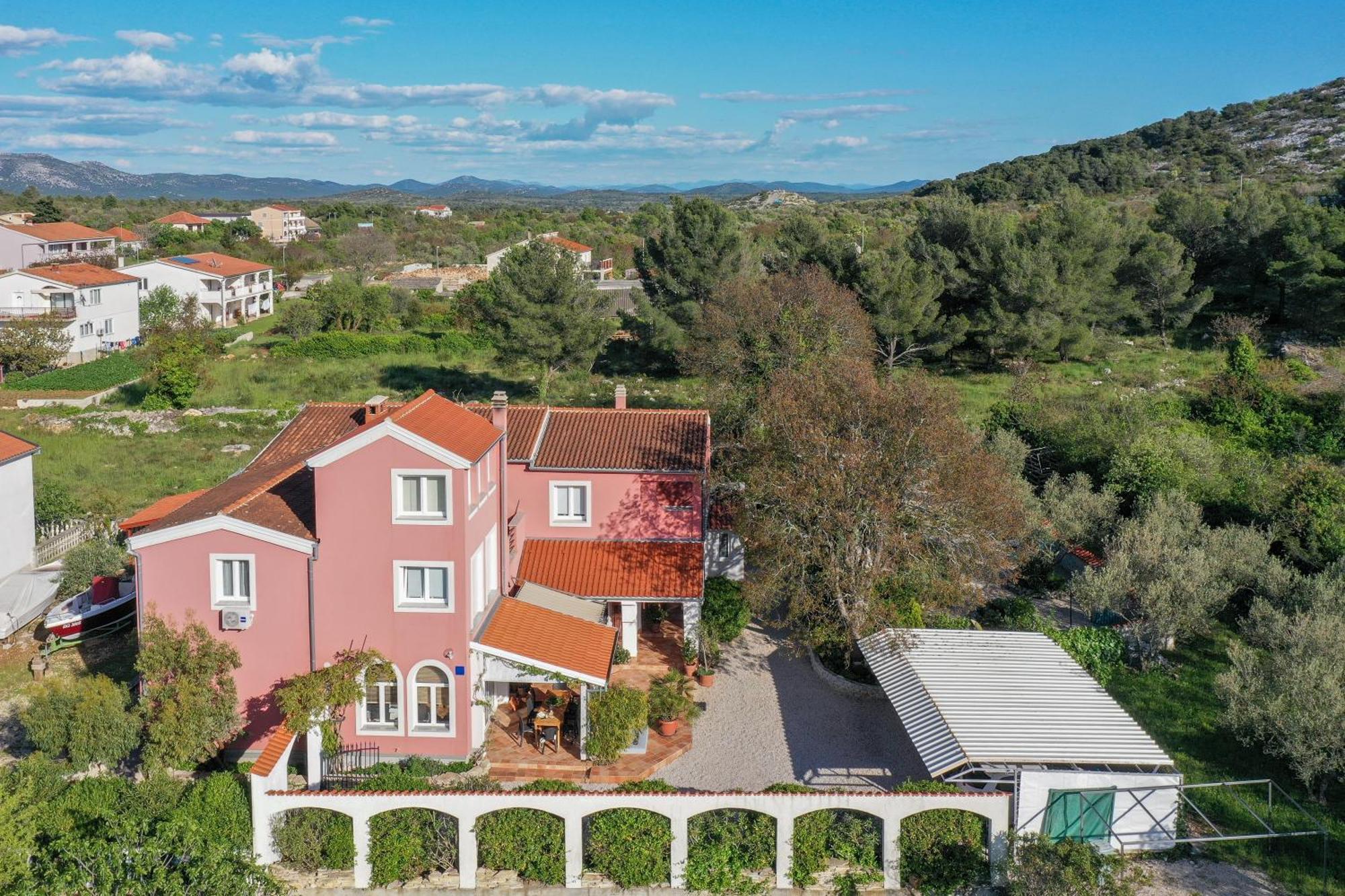 Villa Arta Drage Exterior foto