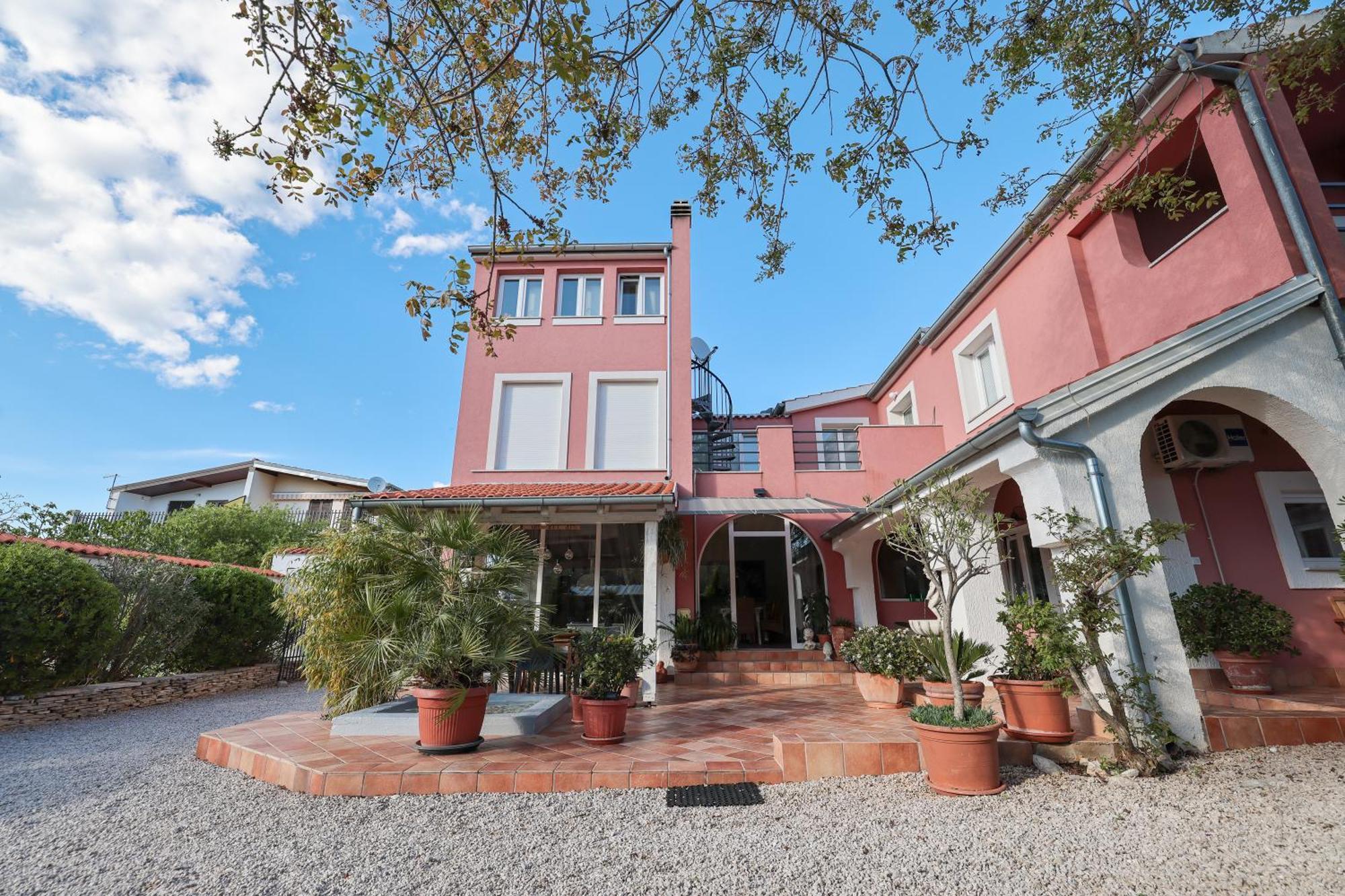 Villa Arta Drage Exterior foto